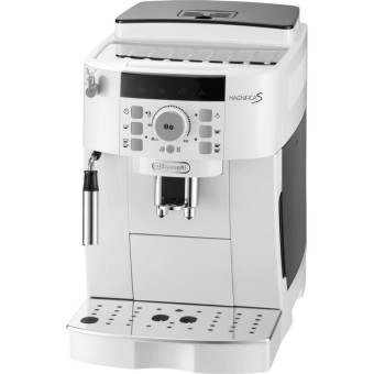 Кофемашина с капучинатором De'Longhi ECAM22.110.W белая (39136242)
