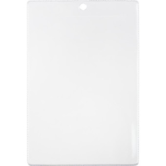 Ценникодержатель подвесной карман А6 прозрачный (50 штук в упаковке) Ценникодержатель подвесной карман А6 прозрачный (50 штук в упаковке)