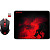 Мышь игровая Redragon M601WL-BA чёрная (78227)