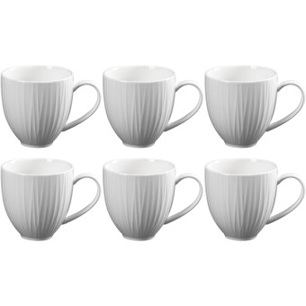 Кружка Sam&Squito Tiffany фарфоровая 300 мл (6 штук в упаковке)