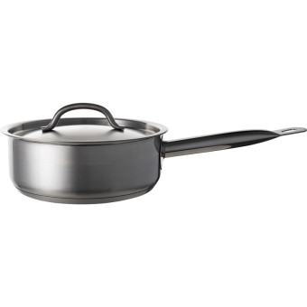 Сотейник 19.5 см нержавеющая сталь с крышкой тройное дно