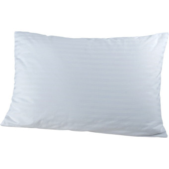 Наволочка 50х70 см страйп-сатин 140 г/кв.м белая