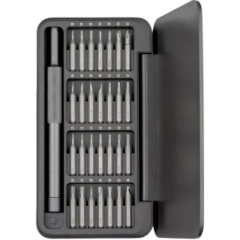 Отвёртка для точных работ Hoto с набором бит (28 предметов, HTT0009GL)