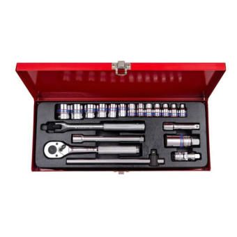 Набор головок двенадцатигранных King Tony 6-22 мм 3/8" 20 предметов  (3020MR02)