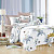 Комплект постельного белья Эльф Satin Collection Пасадена 1.5-спальное  микросатин 70x70 см