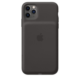 Чехол - аккумулятор Apple Smart Battery Case для iPhone 11 Pro Max черный (MWVP2ZM/A)