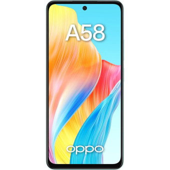 Смартфон Oppo A58 128 ГБ зеленый (OPP-2577.8-128.GN)