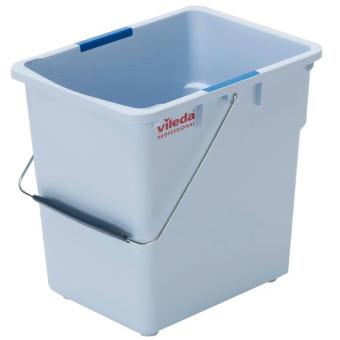 Ведро Vileda Professional УльтраСпид Про 25 л пластиковое серо-голубое (арт. производителя 508243)