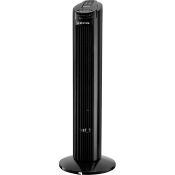 Вентилятор напольный Brayer BR4958BK чёрный