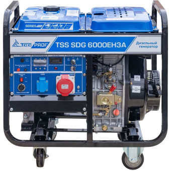 Генератор дизельный TSS SDG 6000EH3A (077016)