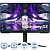 Монитор 24'' Samsung Odyssey G3 чёрный (LS24AG320NIXCI)