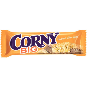 Батончик мюсли Corny Big арахис с молочным шоколадом 50 г
