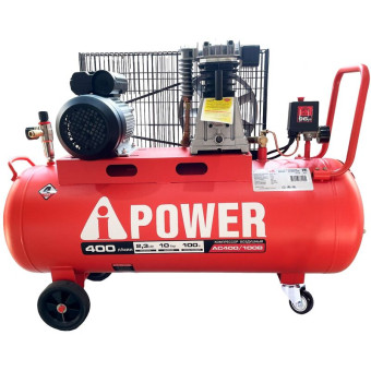 Компрессор поршневой масляный A-iPower AC400/100B (50108)