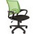 Кресло офисное Chairman 696 светло-зеленое/черное (сетка/ткань, пластик)