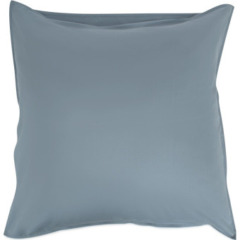 Наволочка Tkano Essential 70х70 см сатин 125 г/кв.м синяя (2 штуки в упаковке)