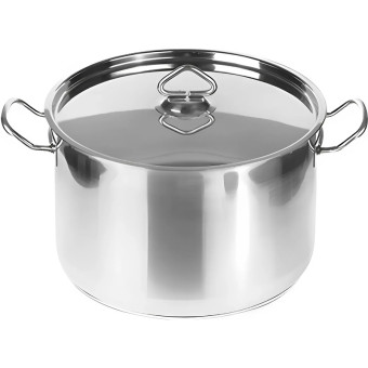 Кастрюля 7 л нержавеющая сталь с крышкой