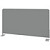 Экран к столу Metal System Style Б.ТЭКР-72 с креплением боковой (серый, 720х28х390 мм)