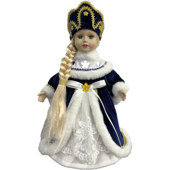 Фигурка Magic Time Снегурочка синяя 32x20.5x17.5 см