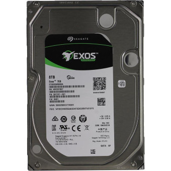 Жесткий диск Seagate Exos 7E8 8 ТБ (ST8000NM000A)