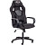 Кресло игровое TetChair Driver (22) серое/чёрное (искусственная   кожа/ткань, пластик)