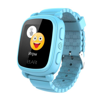Смарт-часы детские Elari KidPhone 2 синие