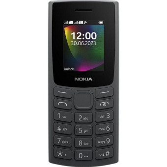 Мобильный телефон Nokia 106 TA-1564 серый (1GF019BPA2C02)