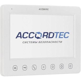 Монитор AccordTec AT-VD751C/M/SD WH белый (AT-13269)