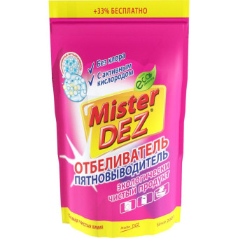 Отбеливатель пятновыводитель Mister Dez Eco-Cleaning порошок 800 г