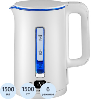 Чайник электрический Brayer BR6100 белый
