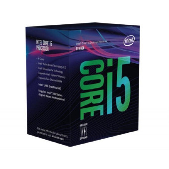 Процессор Intel Core i5 8600K Box (BX80684I58600KS)