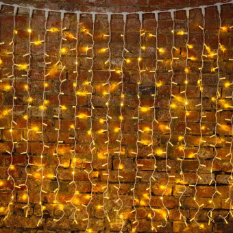 Гирлянда светодиодная Neon-Night Дождь теплый белый свет 760 светодиодов (2х3 м)