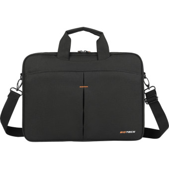 Сумка для ноутбука 15.6 ProMega jet/BigTech PM-012BK черная Сумка для ноутбука 15.6 ProMega jet/BigTech PM-012BK черная