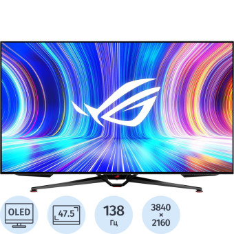 Монитор 47.53 Asus ROG Swift PG48UQ (90LM0840-B01970)