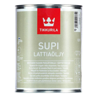 Состав защитный Tikkurila Supi Lattiaoljy 0,9 л
