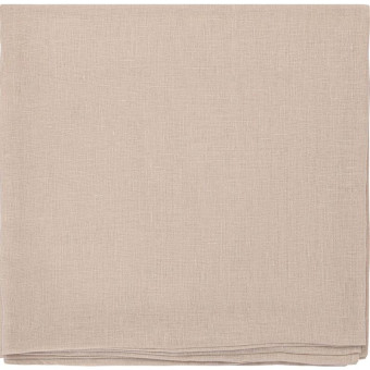 Скатерть Tkano Essential 150х250 см лен бежевая