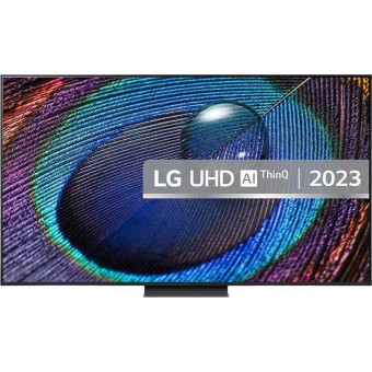 Телевизор 75" LG 75UR91006LA.ARUB черный