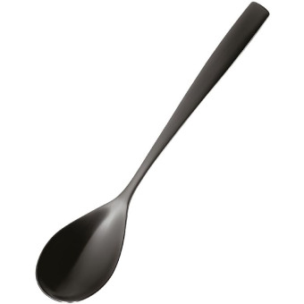 Ложка десертная Comas Bcn Colors 18% Black (6354-12) 18.3 см нержавеющая  сталь (12 штук в упаковке) Ложка десертная Comas Bcn Colors 18% Black (6354-12) 18.3 см нержавеющая  сталь (12 штук в упаковке)