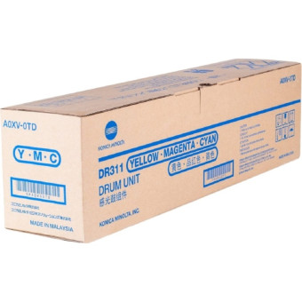 Фотобарабан Konica Minolta DR-311 A0XV0TD цветной оригинальный
