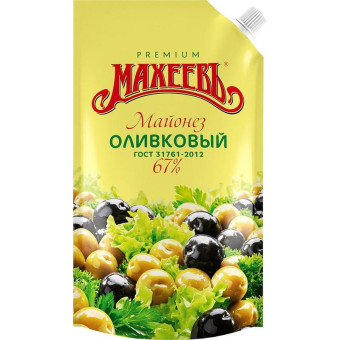 Майонез Махеевъ оливковый 380 г