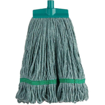 Насадка МОП для веревочной швабры SYR полиамид 41х26 см зеленая