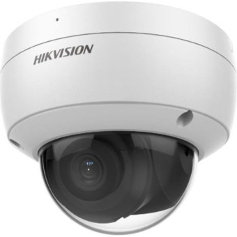 IP-камера видеонаблюдения уличная Hikvision DS-2CD2123G2-IU (2.8 мм,  PoE, поворотная)