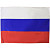 Флаг Российской Федерации 90х135 см (без флагштока)