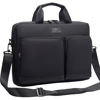 Сумка для ноутбука 15.6" Lamark L255 чёрная (L255 Black)