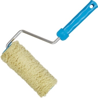 Валик малярный с ручкой TOPFORT Профи 180 мм полиакрил ворс 18 мм