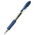 Ручка гелевая автоматическая Pilot BL-G2-5 синяя (толщина линии 0.3 мм)