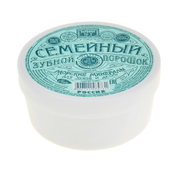 Зубной порошок Мое Солнышко Семейный 70 г