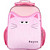Ранец Комус Класс Stright Котэ Кусь анатомический розовый с двумя  отделениями