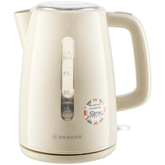 Чайник электрический Brayer BR1069 бежевый