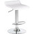 Стул барный Dobrin Tommy белый/хромированный (искусственная кожа/металл)