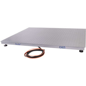 Весы платформенные Скейл 2 СКП 1012 с индикатором СКИ-12 2000 кг